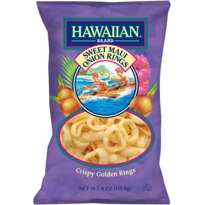 Hawaiian Brand Sweet Maui Onion Rings