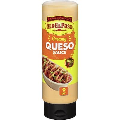 Is it Mediterranean Diet Friendly? Old El Paso Creamy Queso Sauce