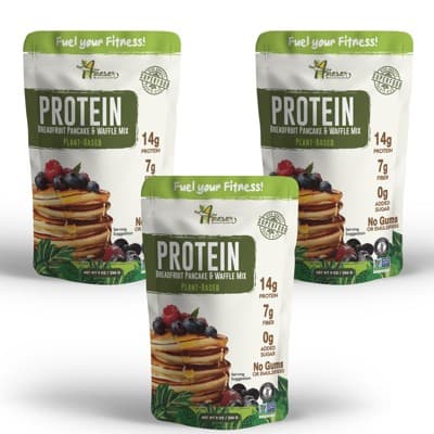 Amasar Protein Pancake & Waffle Mix