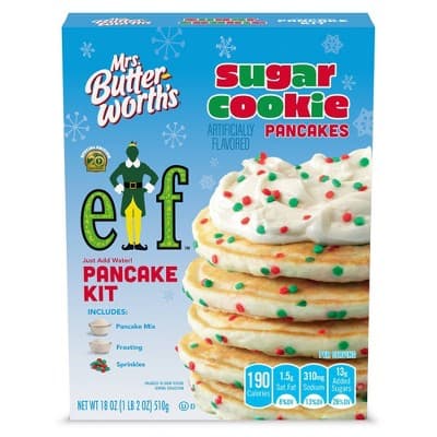 Mrs. Butterworths Elf Pancake Mix