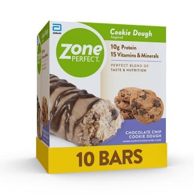 Zoneperfect Protein Bar Chocolate Chip Cookie Dough