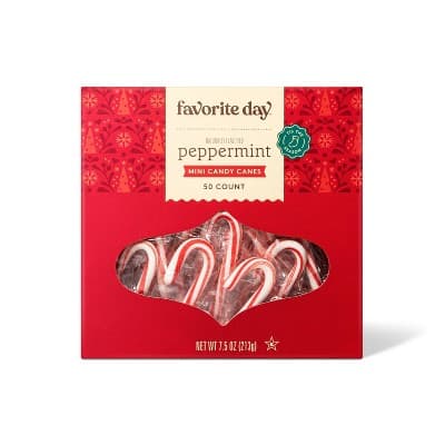 Holiday Peppermint Mini Candy Canes  Favorite Day&#8482;