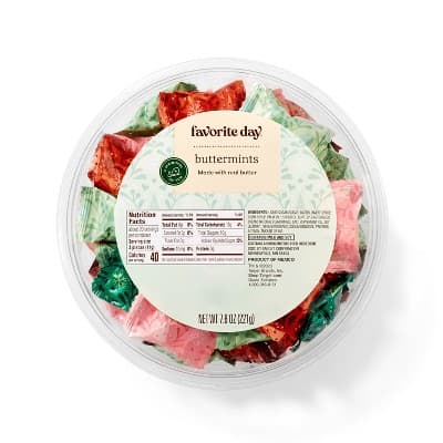 Holiday Buttermints Tub - Favorite Day&#8482;