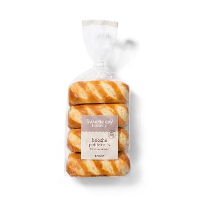 Brioche Petite Rolls  Favorite Day&#8482;
