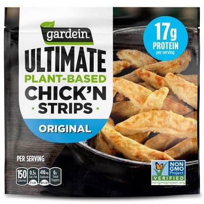 Gardein Ultimate  Chick&#39;N Strips Original