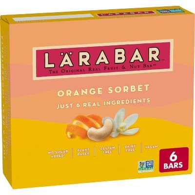 Larabar Orange Sorbet
