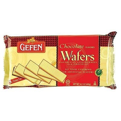 Gefen Sugar Wafers Chocolate