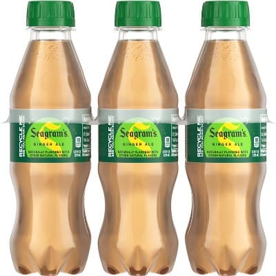 Seagram&#39;S Ginger Ale - Oz Bottles