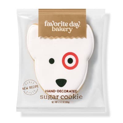 Bullseye Dog Sugar Cookie - Favorite Day&#8482;