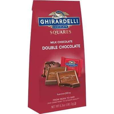 Ghirardelli Double Chocolate Squares