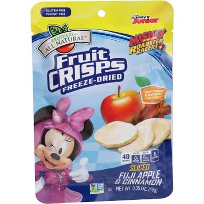 Brothers All Natural Fuji Apples & Cinnamon Fruit Crisps