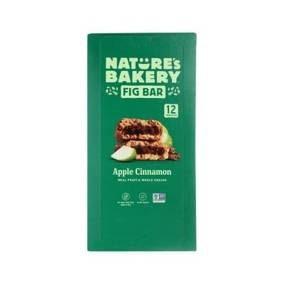 Is it Low FODMAP? Natures Bakery Apple Cinanmon Fig Bar