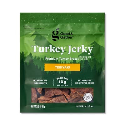 Teriyaki Turkey Jerky - Good &#38; Gather&#8482;