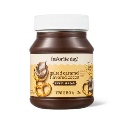 Salted Caramel Cocoa Spread - Favorite Day&#8482;