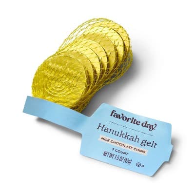 Hanukkah Gelt Chocolate Coins  Favorite Day&#8482;