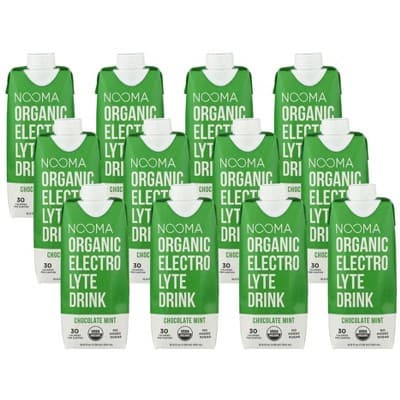 Nooma Organic Chocolate Mint Electrolyte Drink