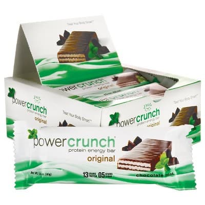 Bionutritional Research Group Power Crunch Protein Energy Bar Chocolate Mint 12 Bar(S