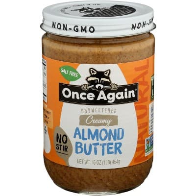 Once Again American Classic Almond Butter Creamy No Stir