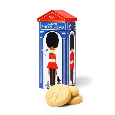 M&#38;S Sentry Shortbread Tin