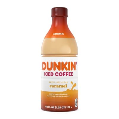 Dunkin' Caramel Iced Coffee & Milk Beverage