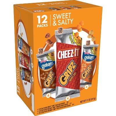 Cheez-It Crackers Gripz Sweet & Salty
