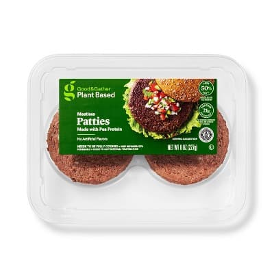 Plant-Based Patties - Good &#38; Gather&#8482;