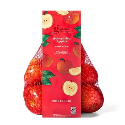 Honeycrisp Apples - Bag - Good & Gather&#8482;