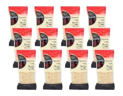 Ka-Me Japanese Curly Noodles