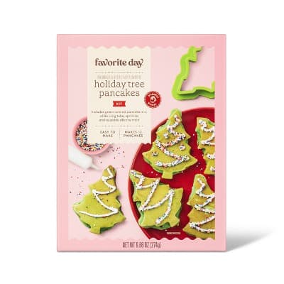 Holiday Tree Pancake Kit - 9.68 - Favorite Day&#8482;