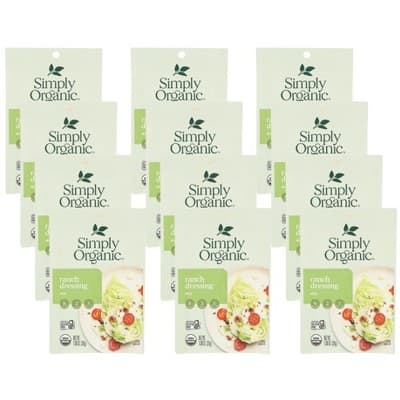 Simply Organic Ranch Dressing Mix