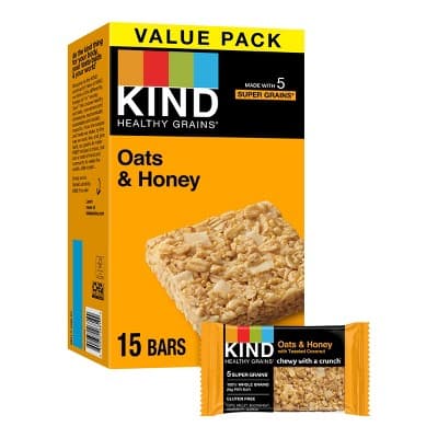 Is it Vegetarian? Kind Healthy Grains Bars, Oats & Honey With Toasted Coconut