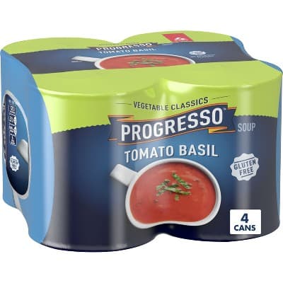 Progresso Vegetable Classic Tomato Basil Soup