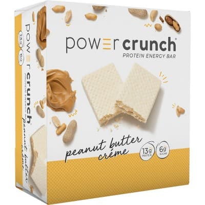 Bionutritional Research Group Power Crunch Protein Energy Bar - Peanut Butter Creme 12 Bar(S