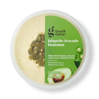 Jalapeno Avocado Hummus - Good &#38; Gather&#8482;