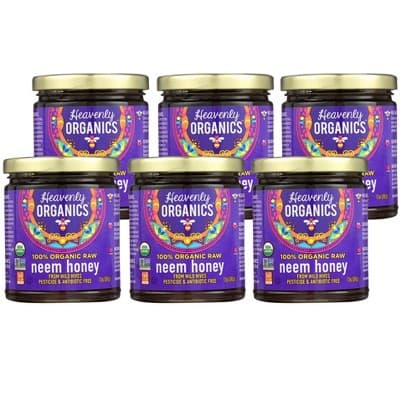 Heavenly Organics Honey Neem