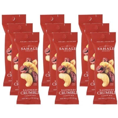 Sahale Snacks Raspberry Crumble Cashew Mix