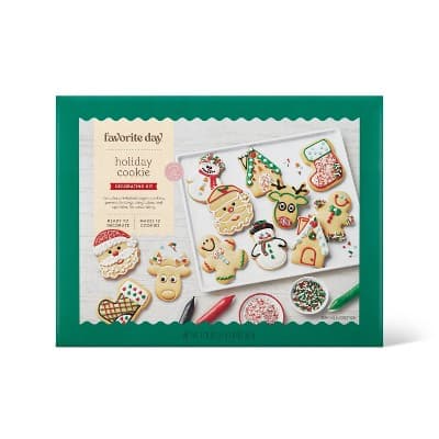 Holiday Cookie Decorating Kit - Favorite Day™