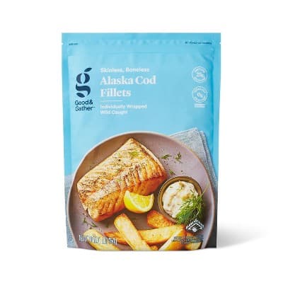Alaska Cod Skinless Boneless Fillets -  - Good &#38; Gather&#8482;