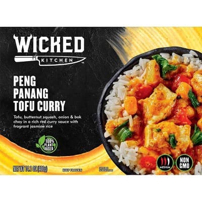 Wicked Kitchen  Peng Panang Tofu Curry