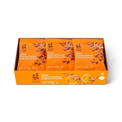 Mini Peanut Butter Filled Pretzels - Good & Gather™
