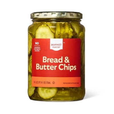 Bread And Butter Chips - Market Pantry™