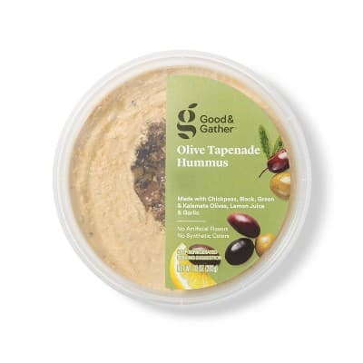 Olive Tapenade Hummus - Good & Gather&#8482;