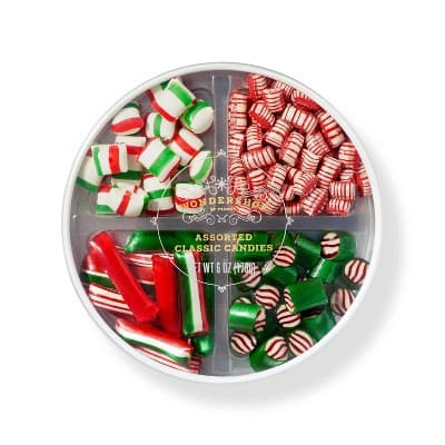 Holiday Assorted Classic Candies Tin - Wondershop&#8482;