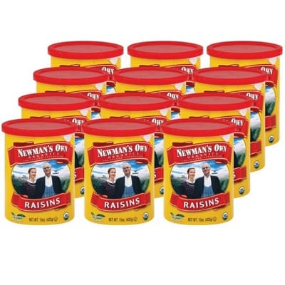 Newman'S Own Organics Raisins