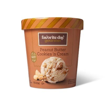 Peanut Butter Cookies And Cream Ice Cream - Favorite Day&#8482;