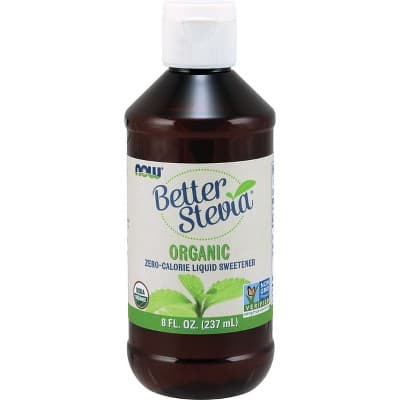Now Better Stevia Organic Liquid Sweetener Ounce Liquid