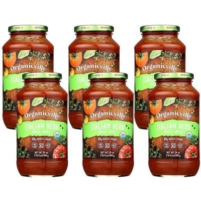 Organicville Italian Herb Pasta Sauce