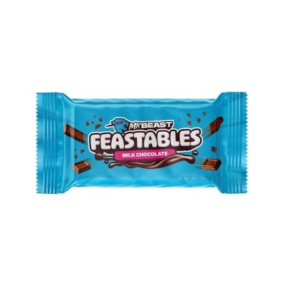 Feastables Mrbeast Milk Chocolate Bar, (), 1 Bar