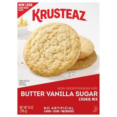 Krusteaz Cookie Mix Butter Vanilla Sugar
