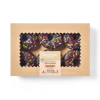 Frosted Sprinkle Raised Donuts  Favorite Day&#8482;